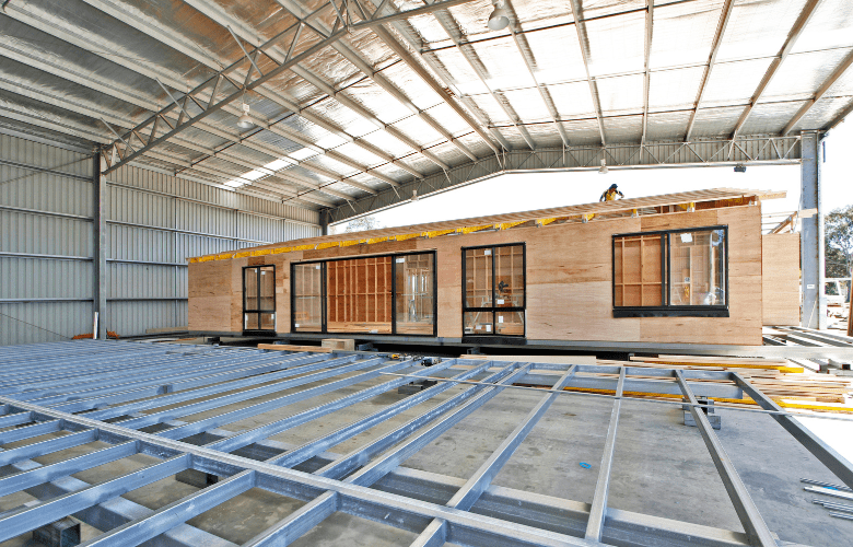 Offsite modular home